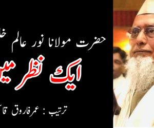 حضرت مولانا نور عالم خلیل امینیؒ ایک نظر میں
