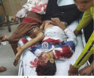 اسرائیلی بمباری! ۹ فلسطینی شہید ، شہداء میں تین بچے بھی شامل، حالات پُرخطر