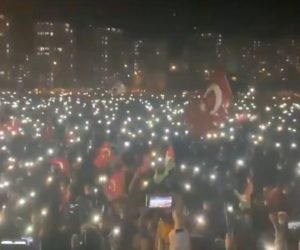 مسجد اقصیٰ پر اسرائیلی حملوں کے خلاف ترکی میں شدید احتجاج جاری