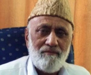 کشمیر: ملک مخالف نعرے بازی کے الزام میں اشرف صحرائی کے دو بیٹے گرفتار