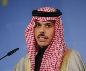 اسرائیل فلسطین تنازع خطہ کو غلط سمت میں دھکیل رہا ہے: سعودی وزیر خارجہ