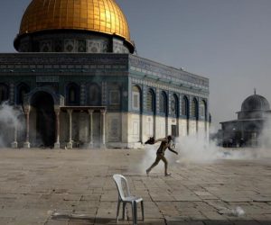 اسرائیل نواز مارچ کو مسجد اقصیٰ جانے سے روک دیا گیا