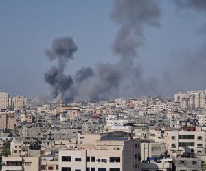 اسرائیلی فوج کی غزہ کی پٹی پر وحشیانہ بمباری