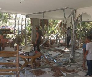 قابض صہیونی حکام نے جبل المکبر میں فلسطینی خاندان کو بے گھر کر دیا