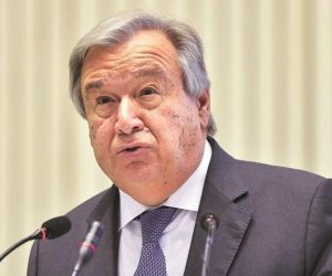 انتونیو گوتریس دوسری بار بھی اقوام متحدہ کے سیکرٹری جنرل مقرر