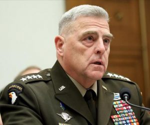 افغانستان میں 81 تحصیلی مراکز طالبان کے زیر کنٹرول، جنرل مارک ملی کا دعویٰ