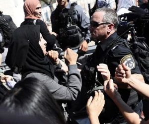 اشتعال انگیز یہودی فلیگ مارچ کے دوران فلسطینیوں پر تشدد، 33 زخمی