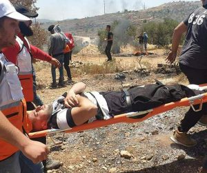 نابلس میں نہتے فلسطینیوں پر طاقت کا وحشیانہ استعمال ، اسرائیلی فوج کے تشدد سے 20 فلسطینی زخمی