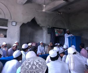 مفتی محفوظ الرحمن عثمانی کا سایہ فتنوں کے لئے آہنی دیوار تھا: مولانا انصارالحق قاسمی