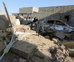 یمن: حوثی ملیشیا کا میزائل سے حملہ، پانچ سالہ بچّی سمیت 17 افراد ہلاک