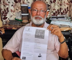 افواہوں پر توجہ دیئے بغیر سبھی کو کرونا ویکسین لینی چاہیئے ۔ دوسری خوراک لینے کے بعد ڈاکٹر منظور عالم کی تمام شہریوں سے اپیل