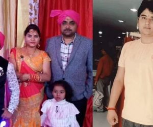 یوپی: سود خوری پریشان دوا تاجر کی بیوی بچوں سمیت خودکشی، ریاست کے وزیر کی متاثرہ کنبہ سے ملاقات