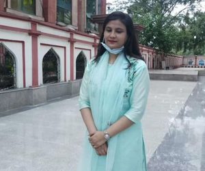 ریاست کی پہلی ڈی ایس پی بننے والی مسلم خاتون رضیہ سلطانہ نے کہا – برقع اور حجاب کسی لڑکی کی تعلیم میں بندش نہیں ہوتا