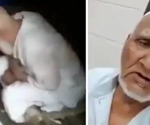 عمر رسیدہ عبدالصمد کا اغوا کر شرپسندوں نے کی پٹائی، داڑھی بھی کاٹی