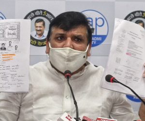 رام مندر کے مبینہ زمین گھپلے کی سنوائی فاسٹ ٹریک کورٹ میں ہو: سنجے سنگھ