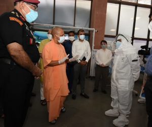 یوپی: کسی ضلع میں 500 سے زیادہ فعال کیسز ہوئے تو وہاں ’کورونا کرفیو ‘ پھر سے نافذ ہوگا