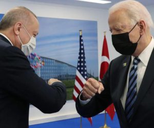 بائیڈن سے ملاقات سفارتی تعلقات کے ایک ’نئے دور‘ کا آغاز ہے: ایردوان