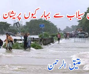 ہر سال سیلاب سے بہار کیوں پریشان ہے؟