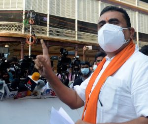 مغربی بنگال بی جے پی میں اختلافات ، دلیپ گھوش اور شوبھندو ادھیکاری آمنے سامنے