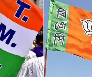 بنگال: ٹی ایم سی کبھی گنگا جل چھڑک کر، کبھی سر منڈوا کر، کبھی سینیٹائزر سے کر رہی بی جے پی والوں کا شُدھی کرن