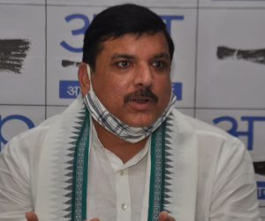 ’رام مندر کے نام پر بی جے پی کر رہی گھوٹالہ‘، عآپ رکن پارلیمنٹ کا بھاگوت کے نام خط