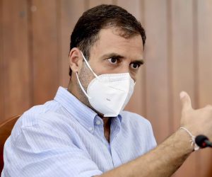 حکومت کا نیا اقتصادی پیکیج ایک ڈھکوسلہ: راہل گاندھی