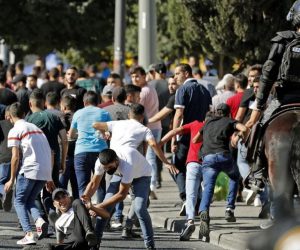 یہودی انتہاپسندوں کا مارچ، اسرائیلی فورسز سے جھڑپ میں متعدد فلسطینی زخمی