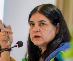 بی جے پی رکن اسمبلی نے اپنی ہی پارٹی کی رکن پارلیمنٹ مینکا گاندھی کو کہا ’گھٹیا عورت‘