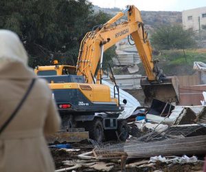 اسرائیل نے فلسطینیوں کے 11 مکانات کو کیا مسمار، درجنوں بے گھر