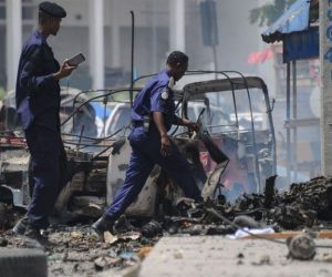 صومالیہ: پولیس چیف کے قافلے پر خودکش حملہ، 9 افراد ہلاک اور 8 زخمی