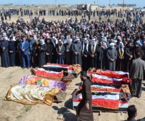 عراق: جنازے کے اجتماع پر فائرنگ، 13 افراد جاں بحق اور 50 سے زائد زخمی