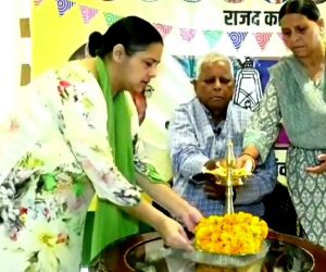 آر جے ڈی کے 25ویں یوم تاسیس پر لالو یادو کا ’اعلانِ جنگ‘