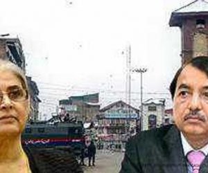 پانچ اراکین پر مشتمل ’حد بندی کمیشن‘ سری نگر پہنچا