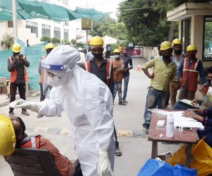 ہندوستان میں گزشتہ 24 گھنٹوں کے دوران کورونا کے 43393 نئے کیسز