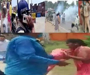 بلاک پرمکھ الیکشن تشدد: بی جے پی نے جمہوریت کو اپنے جنگل راج سے کچل دیا