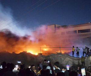 عراق: اسپتال کے کورونا وارڈ میں خوفناک آتشزدگی، 52 افراد جان بحق
