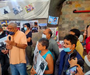 پریس کلب آف انڈیا نے دانش صدیقی کو پیش کیا خراج تحسین ، سینئر صحافی بھی پہونچے وہاں 