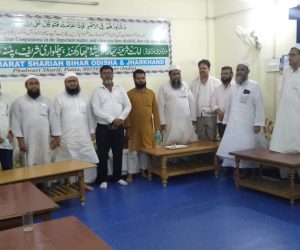 انتخاب امیر شریعت معاملہ میں ایک خیر سگالی ملاقات کو غلط رنگ دینے کی کوشش۔ مولانا حماد غزالی نے پریس ریلیز جاری کرکے مکمل وضاحت کی