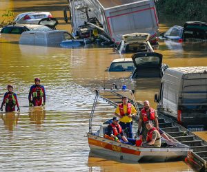 جرمنی کو تاریخ کے بدترین سیلاب کا سامنا، ہلاک شدگان کی تعداد 150 سے تجاوز، 1000 لاپتہ