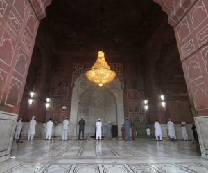 عیدالاضحیٰ: کووڈ ضابطوں نے عیدگاہوں کو کیا سنسان، شاہی جامع مسجد دہلی بھی خالی خالی