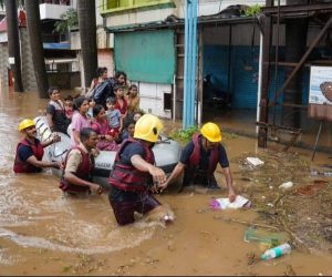 مہاراشٹر میں بارش کا قہر جاری، نیا ریڈ ایلرٹ جاری