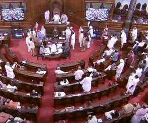 پیگاسس جاسوسی معاملہ پر پارلیمنٹ میں حزب اختلاف کا ہنگامہ جاری، راجیہ سبھا کی کارروائی ملتوی