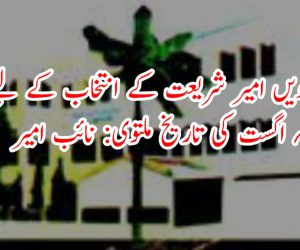 آٹھویں امیر شریعت کے انتخاب کے لیے ۸؍ اگست کی تاریخ ملتوی: نائب امیر