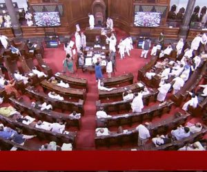 پارلیمنٹ میں پیگاسس معاملہ پر حزب اختلاف کا ہنگامہ جاری، دونوں ایوان کی کارروئی ملتوی