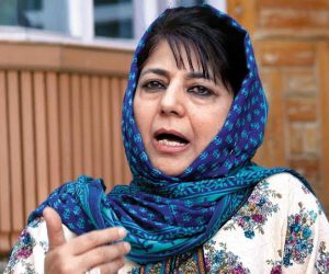 دو سال قبل آج کے دن جموں و کشمیر پر ڈھائے گئے مصائب ناقابل بیان ہیں: محبوبہ مفتی