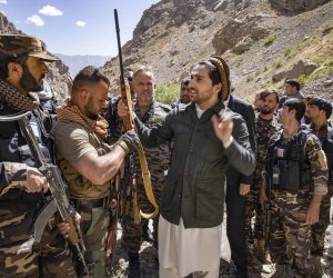 احمد شاہ مسعود کے بیٹے کا طالبان کے خلاف مسلح مزاحمت کا اعلان