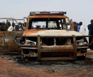 نائیجر میں فوجی قافلے پر گھات لگا کر حملہ، 15 اہلکار ہلاک، 7 اہلکار شدید زخمی اور 6 لاپتہ
