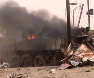 مصر: بم دھماکے میں 8 فوجی اہلکار ہلاک اور متعدد زخمی