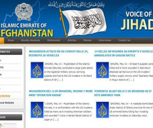 طالبان کی آفیشل ویب سائٹس بند