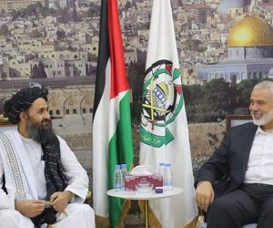 حماس کی امریکی استبداد کے خاتمے پر افغان قوم کو مبارک باد